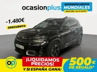 Usado Citroën C5 Aircross Feel 131 CV (96 kW) 2021 Negro SUV