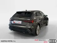Usado Audi A3 S-Line 150 CV (110 kW) 2025 Gris / plata Berlina