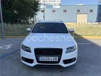 Usado Audi A4 S-Line 240 CV (176 kW) 2010 Blanco Familiar