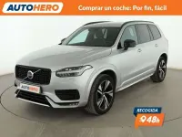 Usado Volvo XC90 R-Design 235 CV (172 kW) 2021 Gris SUV