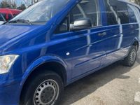 usado Mercedes Vito 116 CDI 4×4 Larga Camper Van