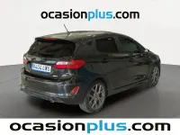 Usado Ford Fiesta ST-Line 125 CV (91 kW) 2022 Negro Utilitario