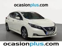 Usado Nissan Leaf Acenta 160 kW (218 HP) 2019 Branco Citadino