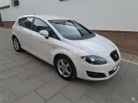 Usado Seat Leon Copa 90 CV (66 kW) 2013 Blanco Berlina