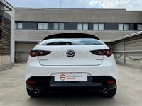 Usado Mazda 3 Prime-Line 140 CV (102 kW) 2024 Blanco Berlina