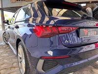 Usado Audi A3 Sportback S-Line 116 CV (85 kW) 2022 Azul Utilitario