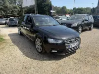 Usado Audi A4 S-Line 136 CV (100 kW) 2013 Negro Familiar