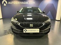 Usado Seat Leon Style 110 CV (80 kW) 2024 Negro Berlina