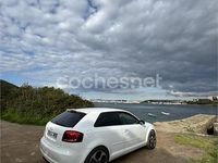 Usado Audi A3 Attraction 105 CV (77 kW) 2012 Blanco Utilitario