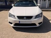 Usado Seat Leon Reference 110 CV (80 kW) 2015 Blanco Berlina