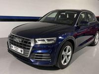 Usado Audi Q5 S-Line 163 CV (119 kW) 2020 Azul SUV