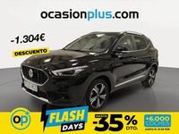 Usado MG ZS Comfort 106 CV (77 kW) 2022 Negro Recogida