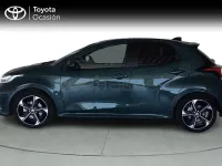 Usado Toyota Yaris Hybrid Style 116 CV (85 kW) 2025 Verde Berlina