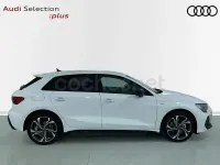 Nuevo Audi A3 S-Line 204 CV (150 kW) 2025 Blanco Berlina