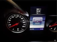 Käytetty Mercedes C220 AMG line 170 HP (125 kW) 2016 Musta Sedan