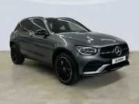 Usado Mercedes GLC300de 306 CV (225 kW) 2022 Gris SUV
