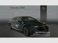 Usado Mercedes EQS450+ Edition 264 kW (360 CV) 2024 Azul Berlina