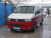 Usado VW Transporter Pro 140 CV (102 kW) 2015 Rojo Van