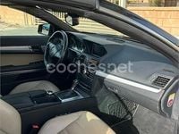 Usado Mercedes E220 Avantgarde 170 CV (125 kW) 2010 Negro Descapotable