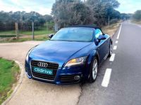 Usado Audi TT Roadster Premium 160 CV (117 kW) 2010 Azul Descapotable