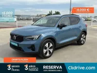 Usado Volvo XC40 Ultimate 179 CV (131 kW) 2022 Azul SUV