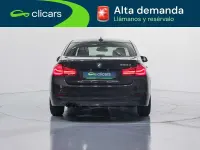 Usado BMW 320 Efficient Dynamics 163 CV (119 kW) 2016 Gris Berlina