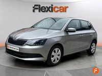 Usado Skoda Fabia Active 75 CV (55 kW) 2015 Gris / plata Utilitario