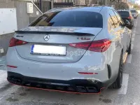 Usado Mercedes C63S AMG 680 CV (500 kW) 2024 Gris / plata Berlina