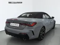 Usado BMW 420 Cabriolet Comfort Edition 190 CV (139 kW) 2025 Gris Descapotable