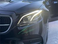 Usado Mercedes E220 194 CV (142 kW) 2017 Negro Coupe