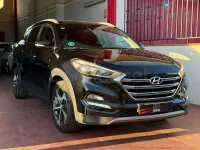 Usado Hyundai Tucson 136 CV (100 kW) 2016 Negro SUV