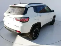 Usado Jeep Compass Trailhawk 241 CV (177 kW) 2022 Blanco SUV