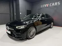 Usado Mercedes C220 200 CV (147 kW) 2023 Negro Berlina