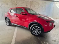 Usado Nissan Juke Tekna 110 CV (80 kW) 2015 Rojo SUV