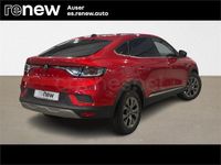 Nuevo Renault Arkana Techno 145 CV (106 kW) 2025 Rojo SUV