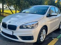 Usado BMW 216 Active Tourer 116 CV (85 kW) 2015 Blanco Monovolumen