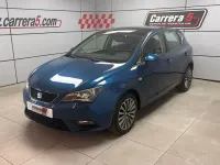 Usado Seat Ibiza CONNECT 110 CV (80 kW) 2015 Azul Berlina