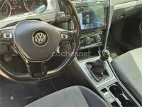 Usado VW Golf VII Advance 105 CV (77 kW) 2015 Blanco Berlina