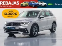 Usado VW Tiguan Allspace R-line 150 CV (110 kW) 2022 Gris / plata SUV