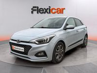 Begagnad Hyundai i20 100 HK (73 kW) 2019 Blå Halvkombi