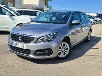 Usado Peugeot 308 SW Active 131 CV (96 kW) 2021 Gris Familiar