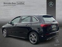 Usado Mercedes B250e 218 CV (160 kW) 2024 Negro noche Utilitario
