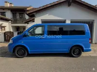 Usado VW Multivan Comfortline 174 CV (127 kW) 2005 Azul Monovolumen