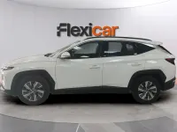 Usado Hyundai Tucson 136 CV (100 kW) 2021 Blanco SUV