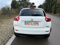 Brugt Nissan Juke Acenta 110 HK (80 kW) 2013 Hvid SUV