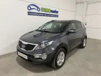 Usado Kia Sportage Plus 116 CV (85 kW) 2013 Azul SUV