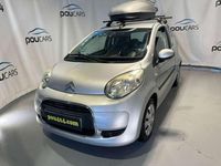 Usado Citroën C1 68 CV (50 kW) 2009 Plateado Utilitario