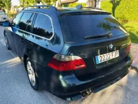 Usado BMW 530 Comfort Edition 231 CV (169 kW) 2007 Negro Familiar