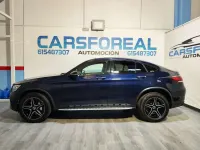 Usado Mercedes GLC300e 317 CV (233 kW) 2022 Azul SUV