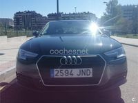 Usado Audi A4 Advanced 150 CV (110 kW) 2016 Gris / plata Berlina